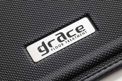 グレイスメタルプレート付属