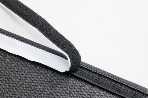 取り付け取り外し用マジックテープ