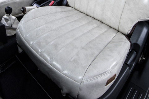 ジムニーJB64　シートカバー  アンティークデザインS　細部ジムニーJB64　シートカバー  アンティークデザインS