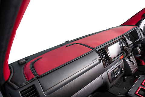 200系 ハイエース ダッシュボードマット (標準ボディ) (H16/8〜) 1〜3型/4型/5型/6型 (クロスオーバー) ハイエース ダッシュボードマット 標準ボディ用 200系 1型~7型