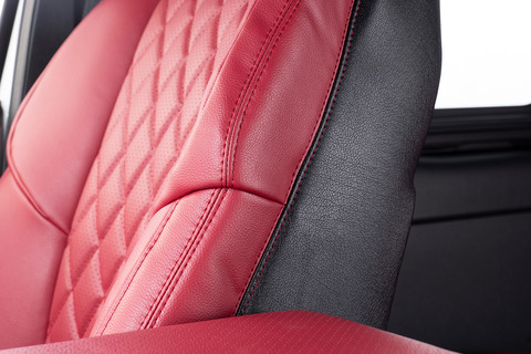 シートカバー車種限定　ハイエースtype200 バゲットタイプ バン2列車用 【1台分全席】