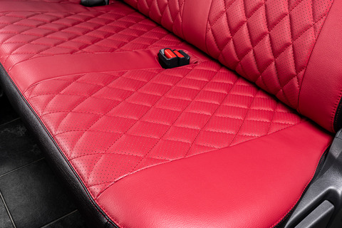 シートカバー車種限定　ハイエースtype200 バン2列車用 【1台分全席】