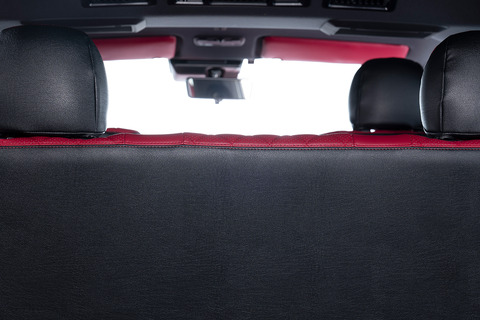 シートカバー車種限定　ハイエースtype200 バン2列車用 【1台分全席】