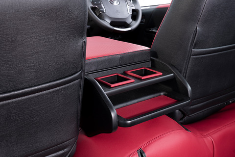 200系ハイエース標準S-GL ナロー用センターコンソール　エクスクルーシブ