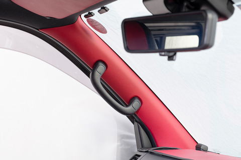 200ハイエース Aピラーパネル 張り替え済み交換タイプ左右セット エクスクルーシブ