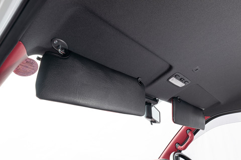 200ハイエース サンバイザーカバー エクスクルーシブ