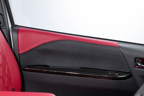 200ハイエース ドアアクセントパネル 左右セット エクスクルーシブ