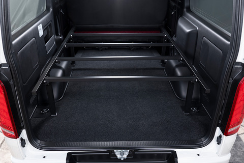 ベッドキットフレームのみ装着時