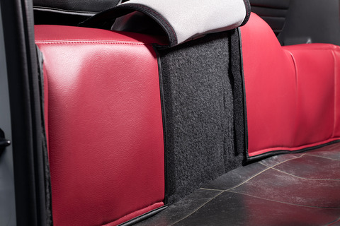 200ハイエース ナロー用リアデッキカバー エクスクルーシブ