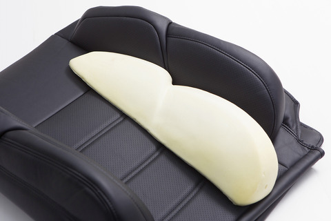 バケット内部ウレタン