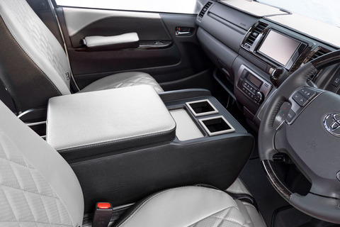 200系ハイエース標準S-GL ナロー用センターコンソール　エクスクルーシブ