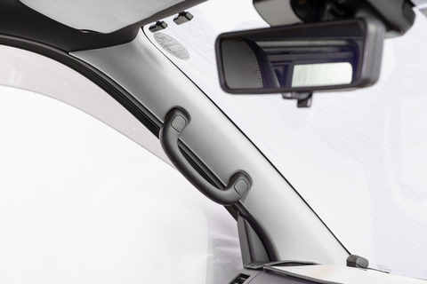 200ハイエース Aピラーパネル 張り替え済み交換タイプ左右セット エクスクルーシブ