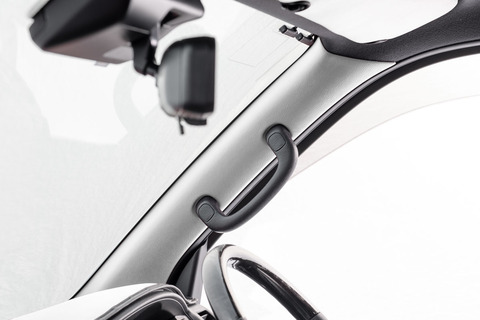 200ハイエース Aピラーパネル 張り替え済み交換タイプ左右セット エクスクルーシブ