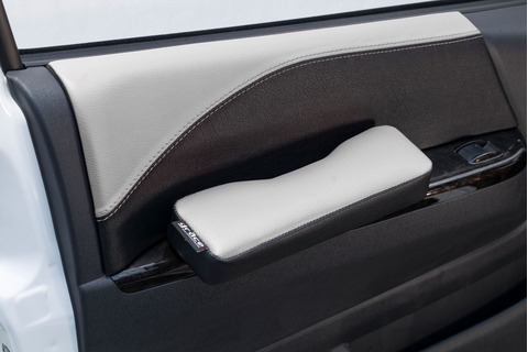 200ハイエース ドアアームレスト 左右セット エクスクルーシブ