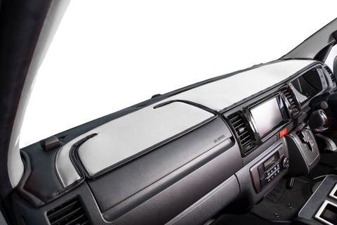 200ハイエース標準 ダッシュボードマット エクスクルーシブ