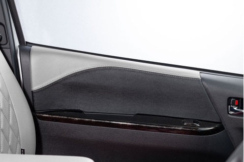 200ハイエース ドアアクセントパネル 左右セット エクスクルーシブ