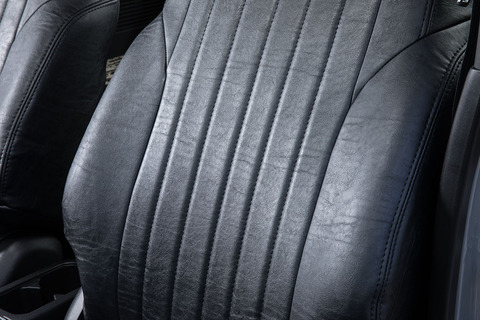 S700アトレー　シートカバー クラシック　ブラック　ストライプ詳細