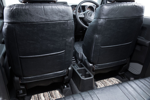 ジムニー装着イメージ　ブラック