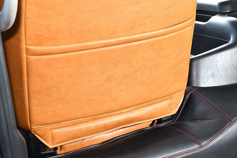 200ハイエース　シートカバー クラシック　シート背面ポケット