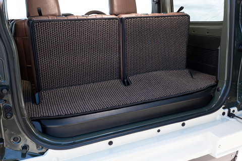 【ジムニーJB64/JB74専用】ラゲッジマット  ３分割式　NEWアンティーク