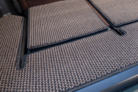 【ジムニーJB64/JB74専用】ラゲッジマット  ３分割式　NEWアンティーク