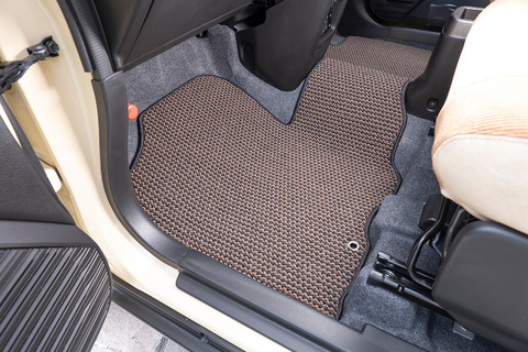 【ハスラーMR52/MR92専用】 フロアマット  NEWアンティーク 1台分助手席