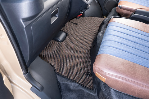 S403/S413 タウンエース/ライトエース AT車フロアマット  NEWアンティーク 1台分　助手席