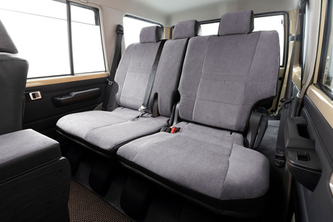 シートカバー  アンティークコーデュロイ　コーデュロイグレーxヴィンテージブラック