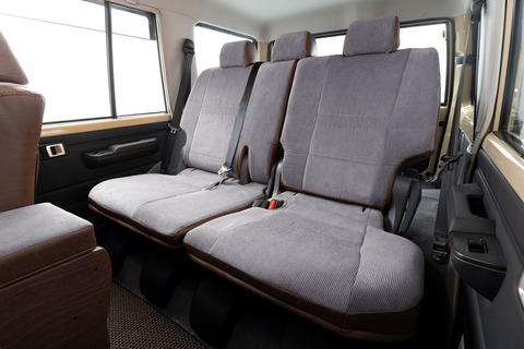 シートカバー  アンティークコーデュロイ　コーデュロイグレーxヴィンテージブラウン