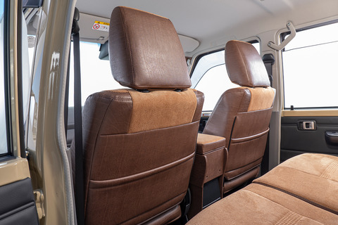 シートカバー  アンティークコーデュロイ　コーデュロイグレーxヴィンテージブラウン