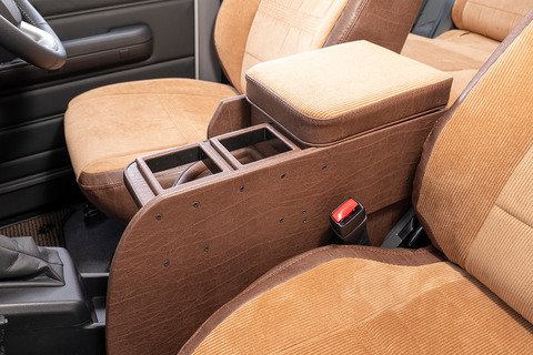 ランドクルーザー"70" 再再販モデル専用センターコンソール アンティークコーデュロイ