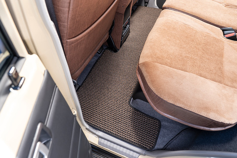 シートカバー  アンティークコーデュロイ　コーデュロイキャメルxヴィンテージブラウン