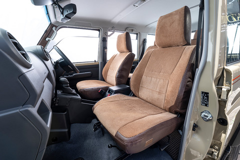 ランクルプラド用シートカバーといえば車のシートカバー【公式