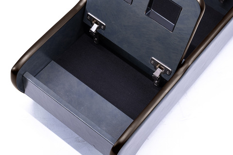 200系ハイエース標準 S-GLナロー用センターコンソール 単体 アンティークデニム