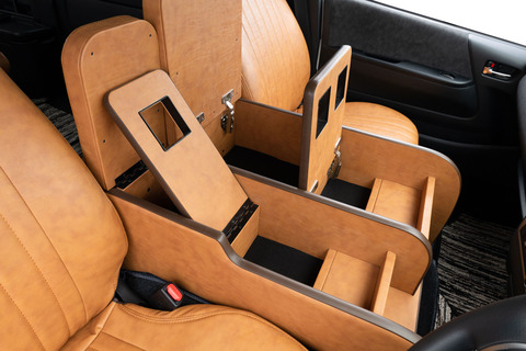 200系ハイエース標準 S-GLワイド用センターコンソール クラシック