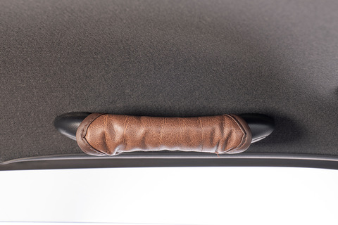 200ハイエース グリップカバー  5点セット アンティーク　ヴィンテージブラウンカラー