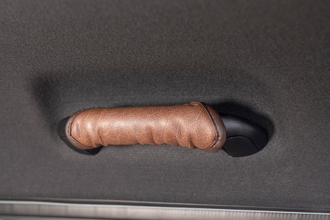 200ハイエース グリップカバー  5点セット アンティーク　ヴィンテージブラウンカラー