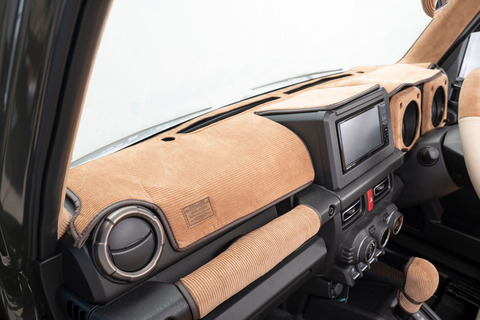 ローズ柄 新商品 スズキ ジムニー JB系 ダッシュボード 34-1