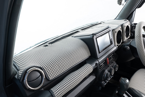 ダッシュボードマット　 千鳥ダッシュボードマット　 千鳥