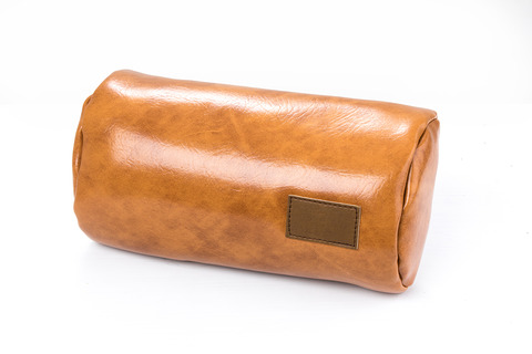 ネックパッド  アンティーク キャメル