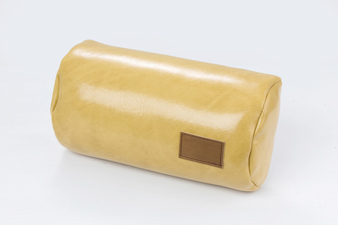 ネックパッド  アンティーク クリームイエロー