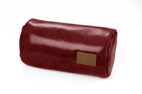 ネックパッド  アンティーク ボルドー