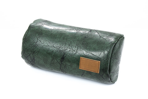 ネックパッド  アンティーク モスグリーン