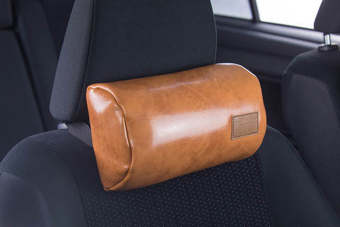 ネックパッド  アンティーク キャメル