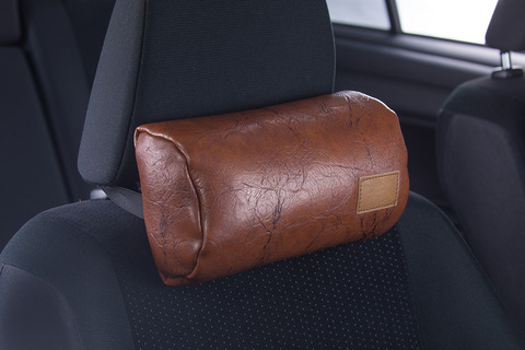 ネックパッド  アンティーク ブラウン