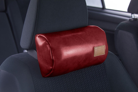 ネックパッド  アンティーク ボルドー