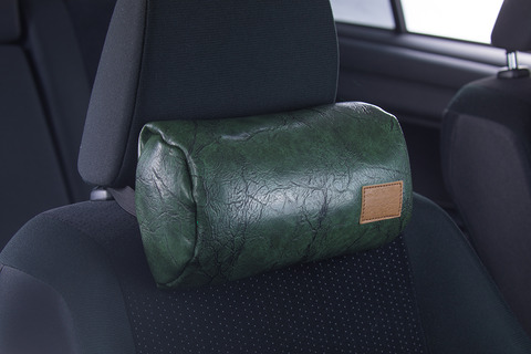 ネックパッド  アンティーク モスグリーン