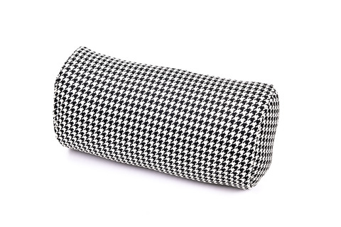 ネックパッド 千鳥チェック