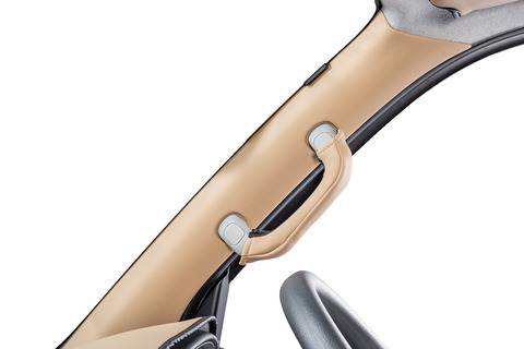 200ハイエース Aピラーパネル 張り替え済み交換タイプ左右セット プライムベージュ