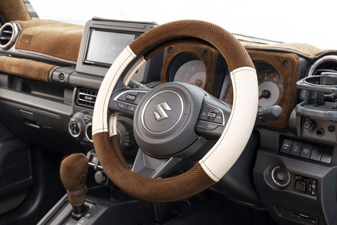 ハンドルカバー カントリー
クラシックアイボリー×ブラウン